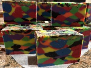 Color Dots Soap